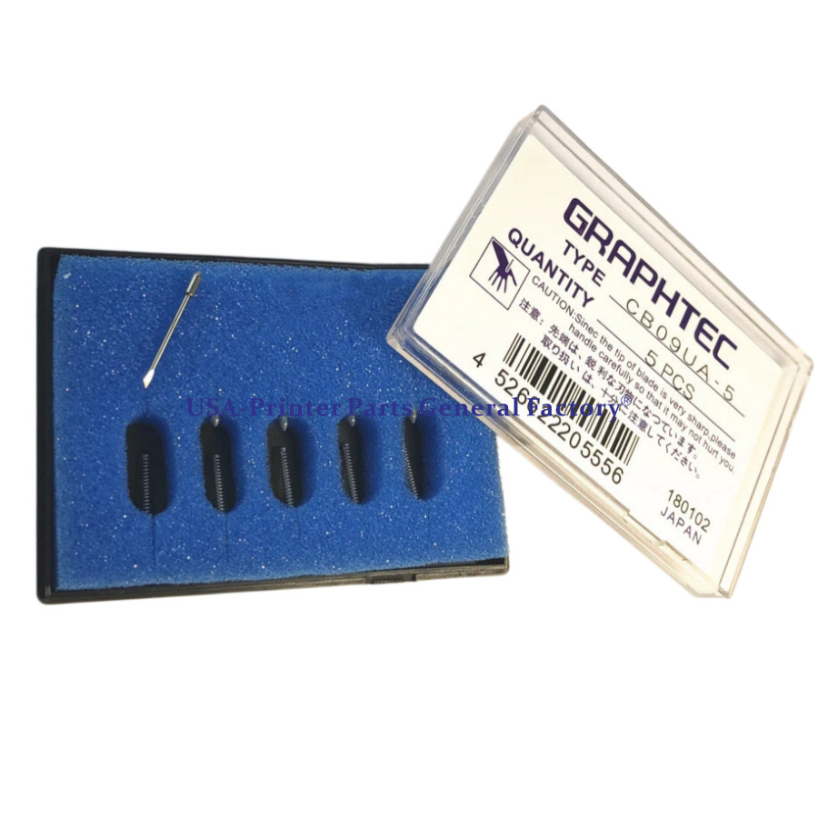 5PCS/BOX NEW Compatible FOR GRAPHTEC Engraving machine blade CB09UA-5
