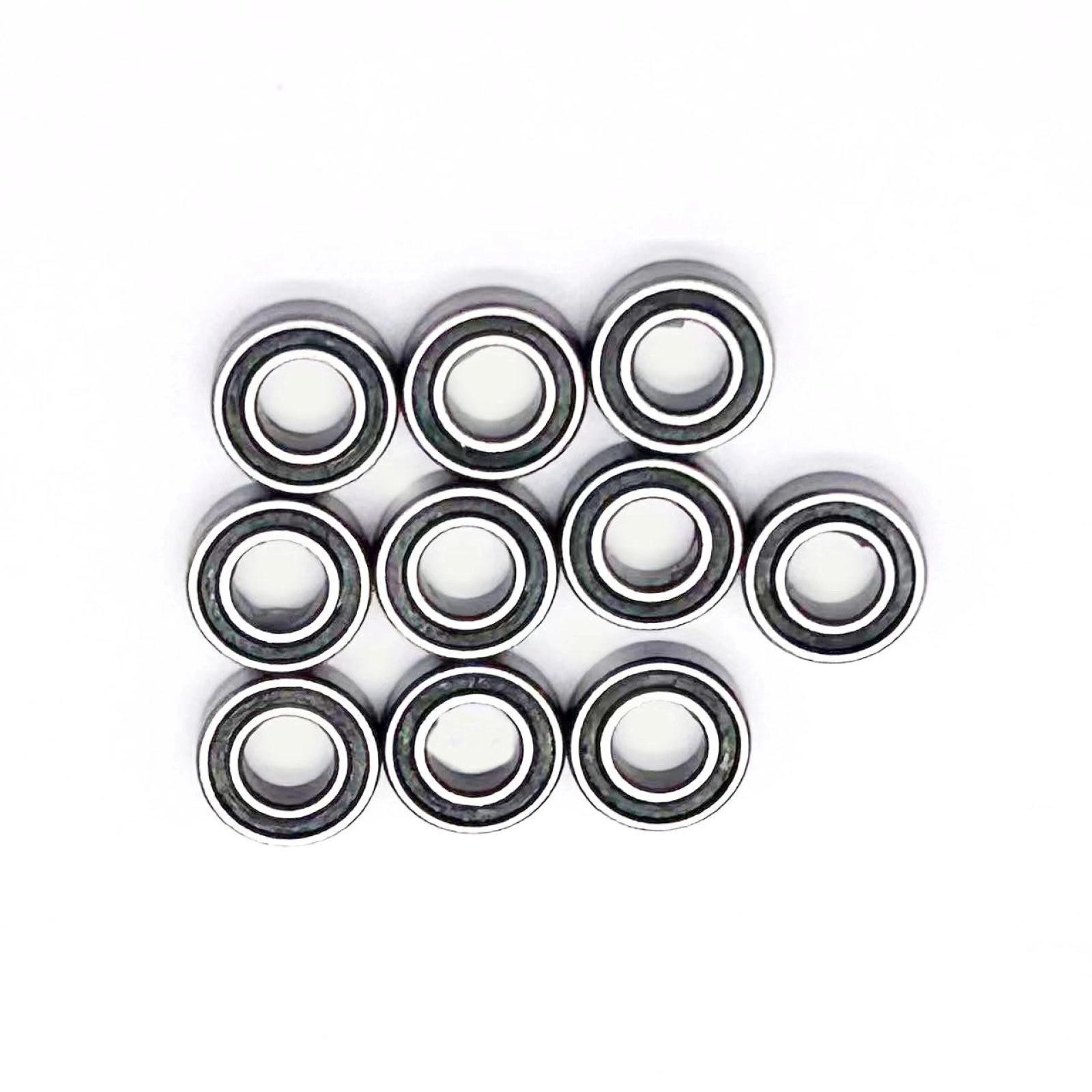 10pcs R166-2RS Deep Groove Ball Bearing 3/8-inchx 3/16-inchx Z2 Bearings