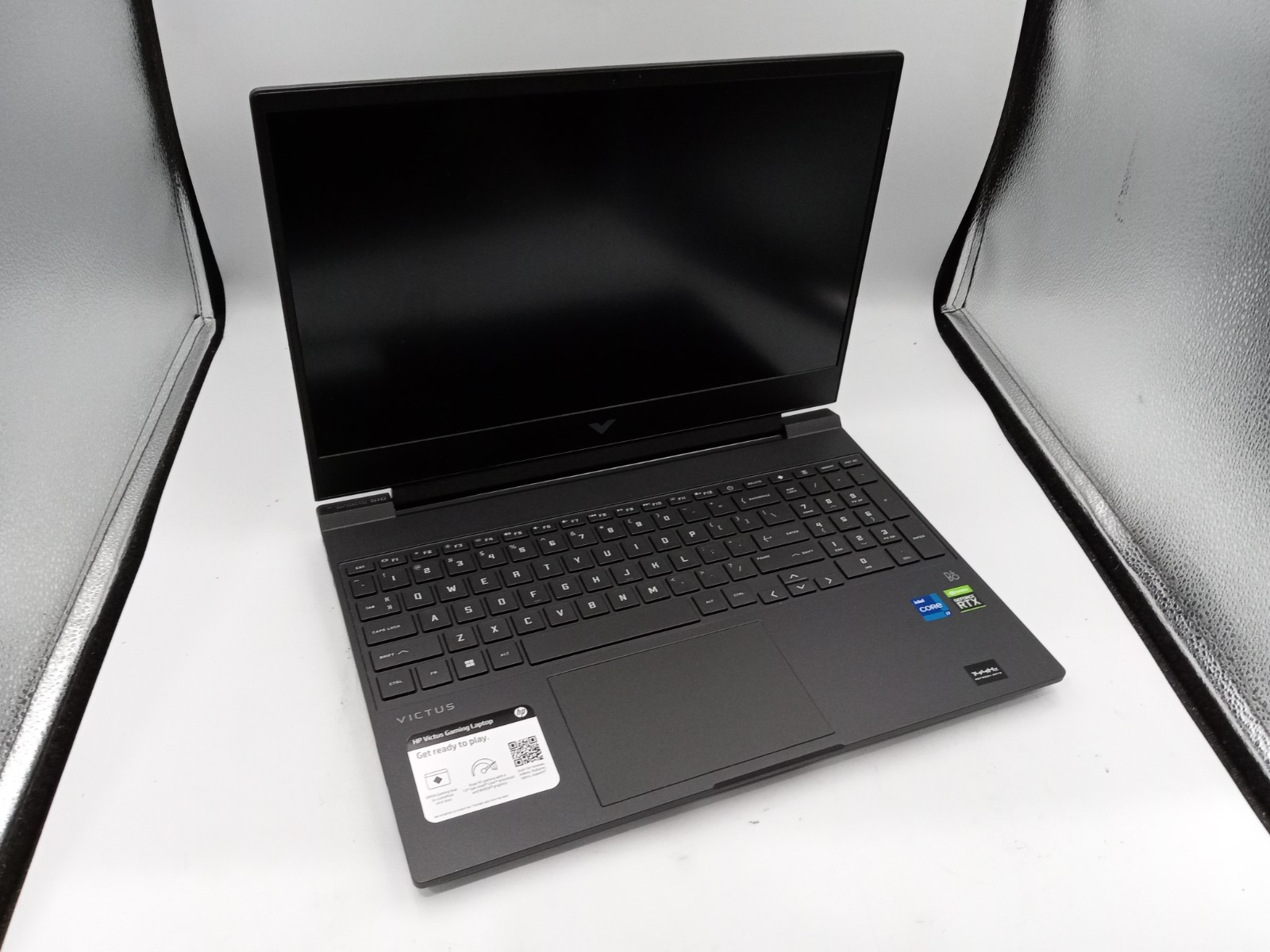HP Victus 15-fa0032dx 15" Laptop Intel i7-12650H RTX 3050 Ti - PARTS/REPAIR -RR