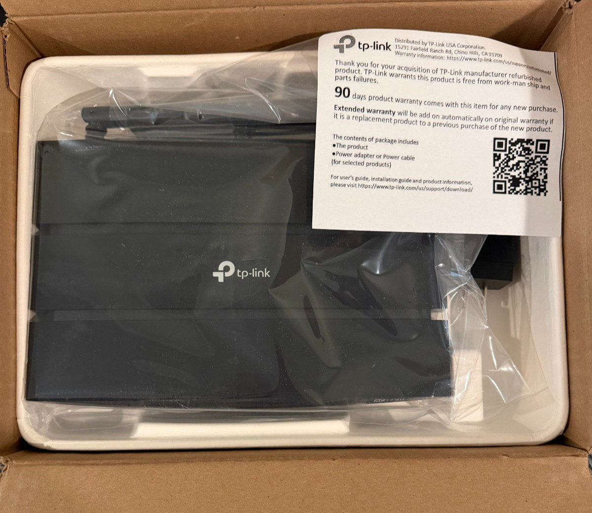 Tp Link AC1750 Wireless Dual Band Gigabit Router Archer A7 Wi-Fi