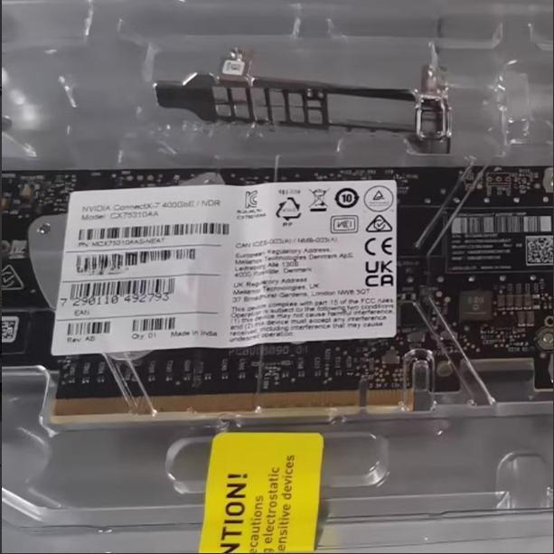 NVIDIA ConnectX-7 900-9X766-003N-SQ0 Network Adapter PCIe 5.0 x16