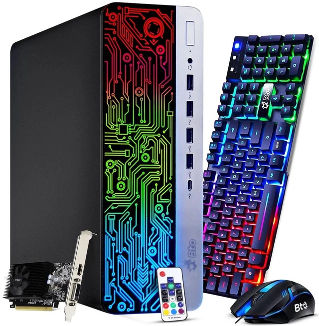 HP G3 Gaming Desktop i5-6500 16GB RAM 256GB SSD + 500GB HDD & NVIDIA GeForce