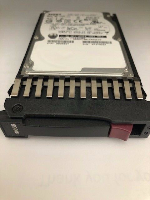 HPE 900GB 10K SAS 2.5" 6G DP Compatible HDD ProLiant BL DL ML G7 G8 G9 Servers