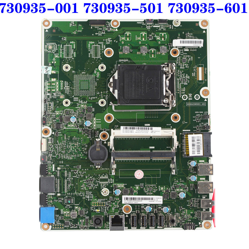FOR HP PAVILION 23-G 23-P AIO Motherboard 730935-001 730935-501 100% Test Work