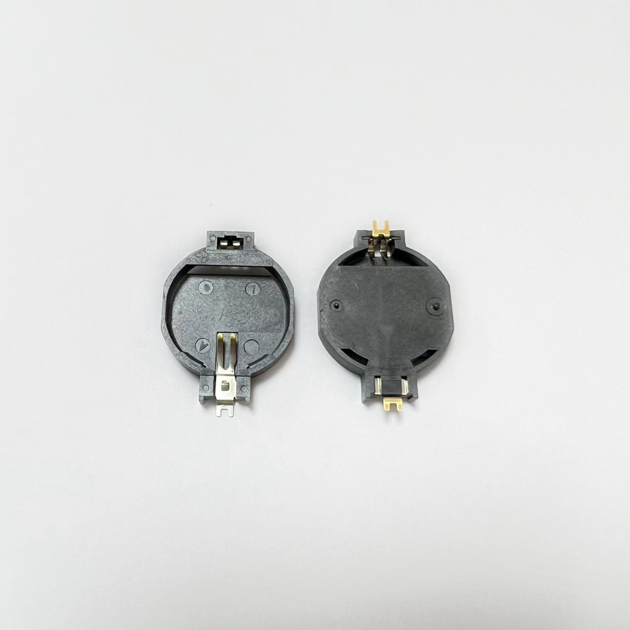 4-100PCS Laptop BIOS Battery Slot CR-2032 Button Battery Slot CMOS Battery Slot