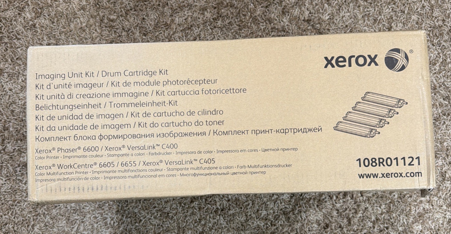 Xerox Imaging Unit Kit CT350982 108R01121 for Phaser 6600 WorkCentre 6605 6655