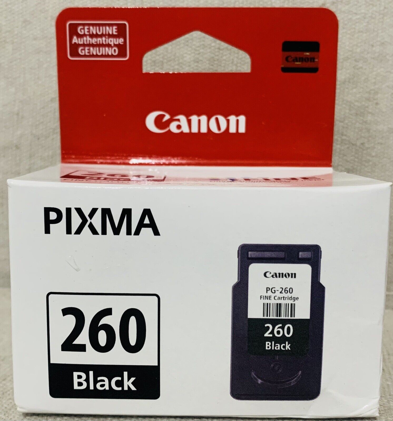 Canon PG-260 Ink Cartridge - Black