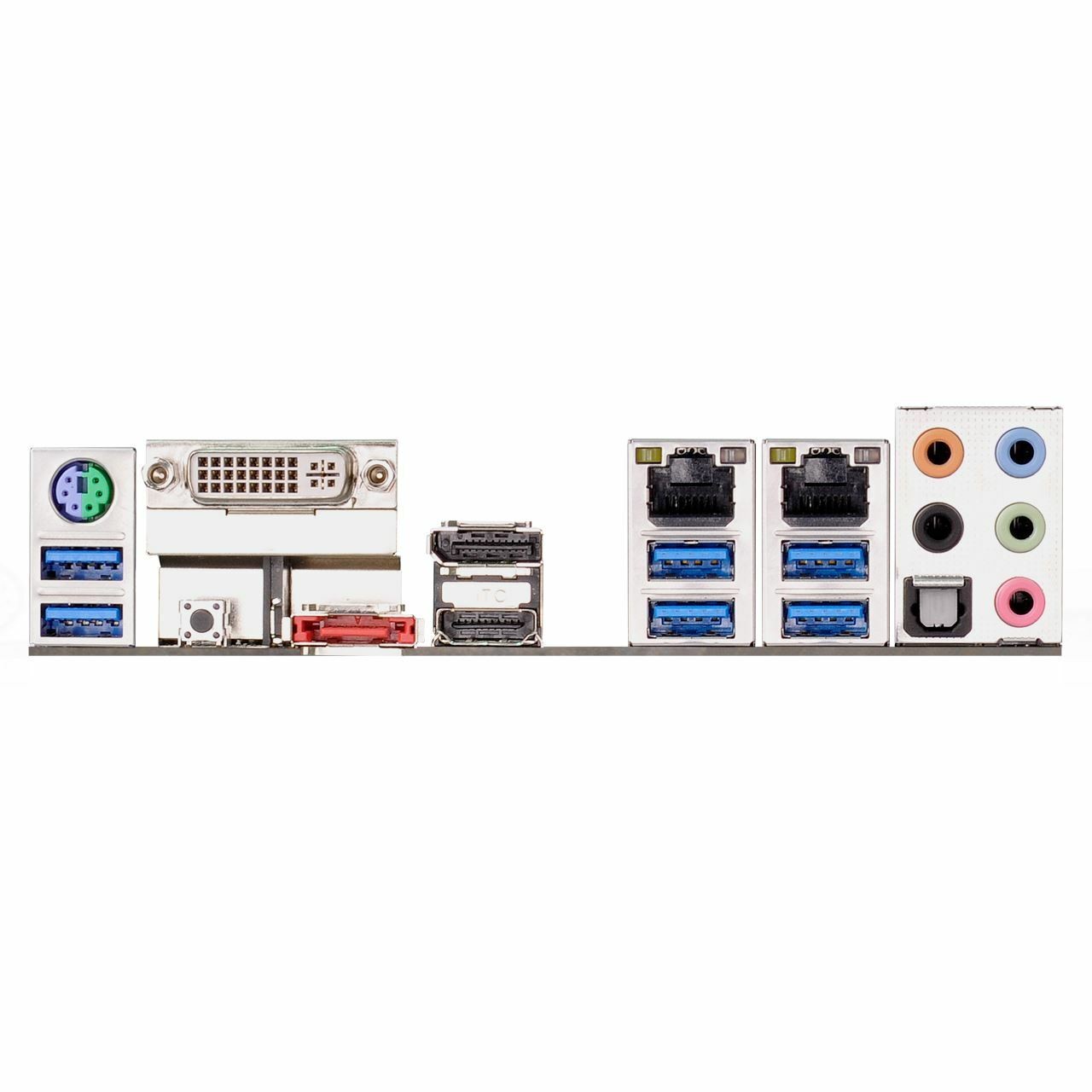 NEW Backplate I/O Shield For ASRock Z97 Extreme6 IO Shield