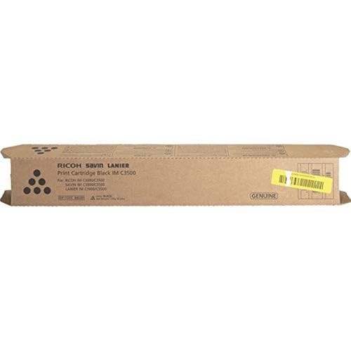 RICOH 842251 ORIGINAL TONER CARTRIDGE BLACK LASER 31000 PAGES 1 EACH