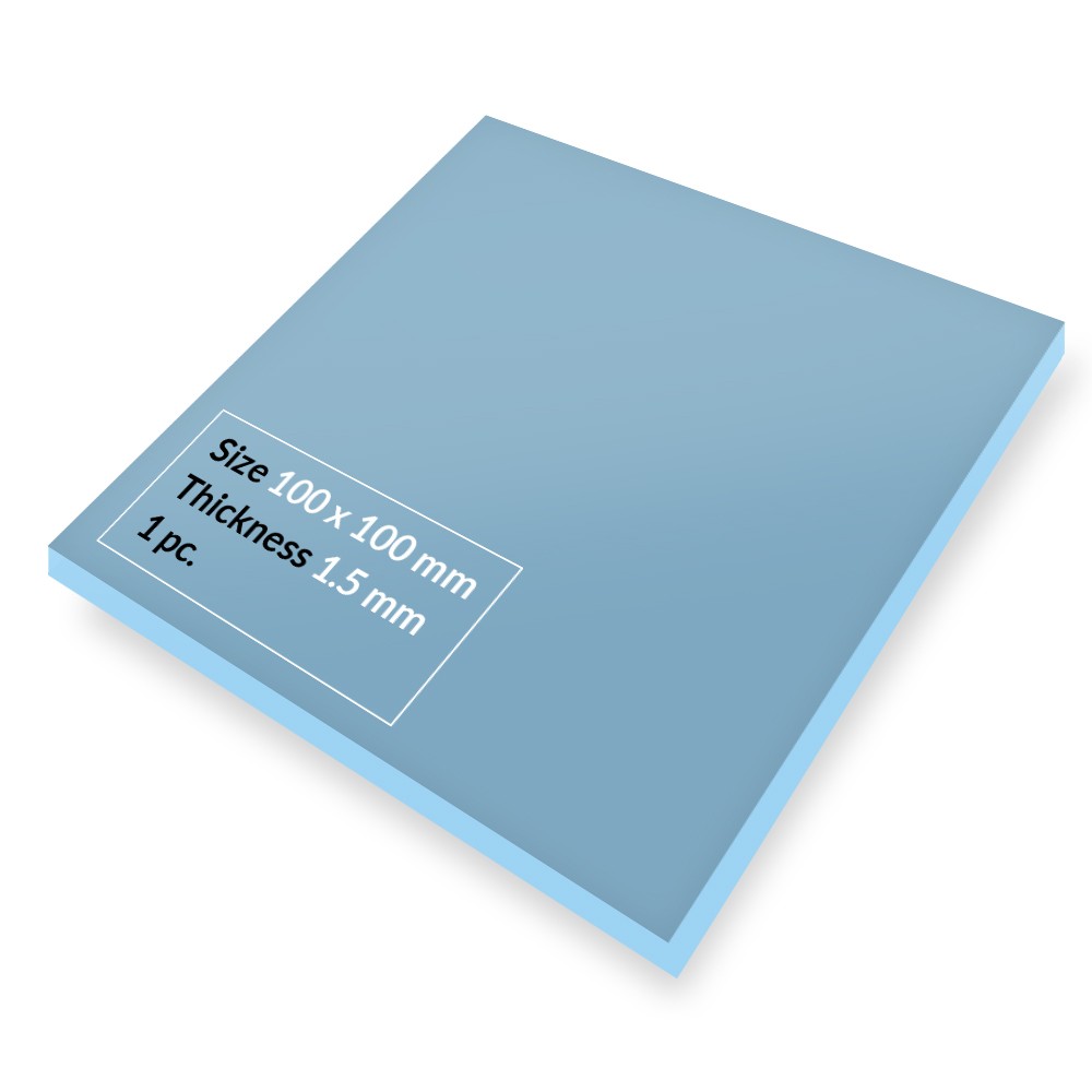 ARCTIC TP-3 Premium Performance Thermal Pad 100x100x1.5mm (1 Pack) Conductive
