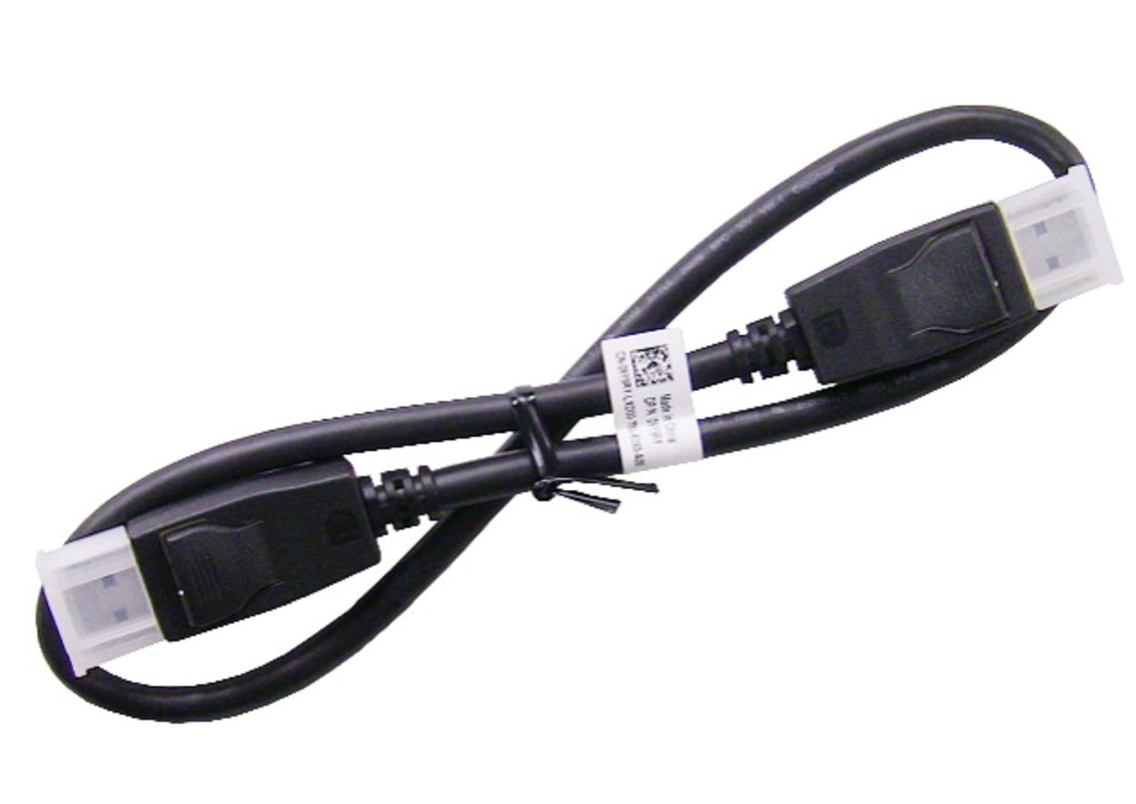 Dell 09Y9RY Display Port (M) to Display Port (M) Cable 0.5M