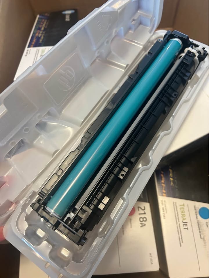 HP 218A Black Original LaserJet Toner Cartridge open box new