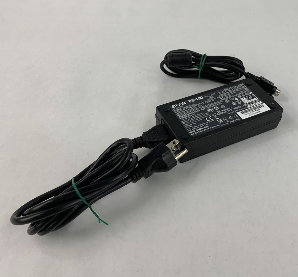 Epson PS-180 M159D 24V 2.1A AC Adapter Power Supply