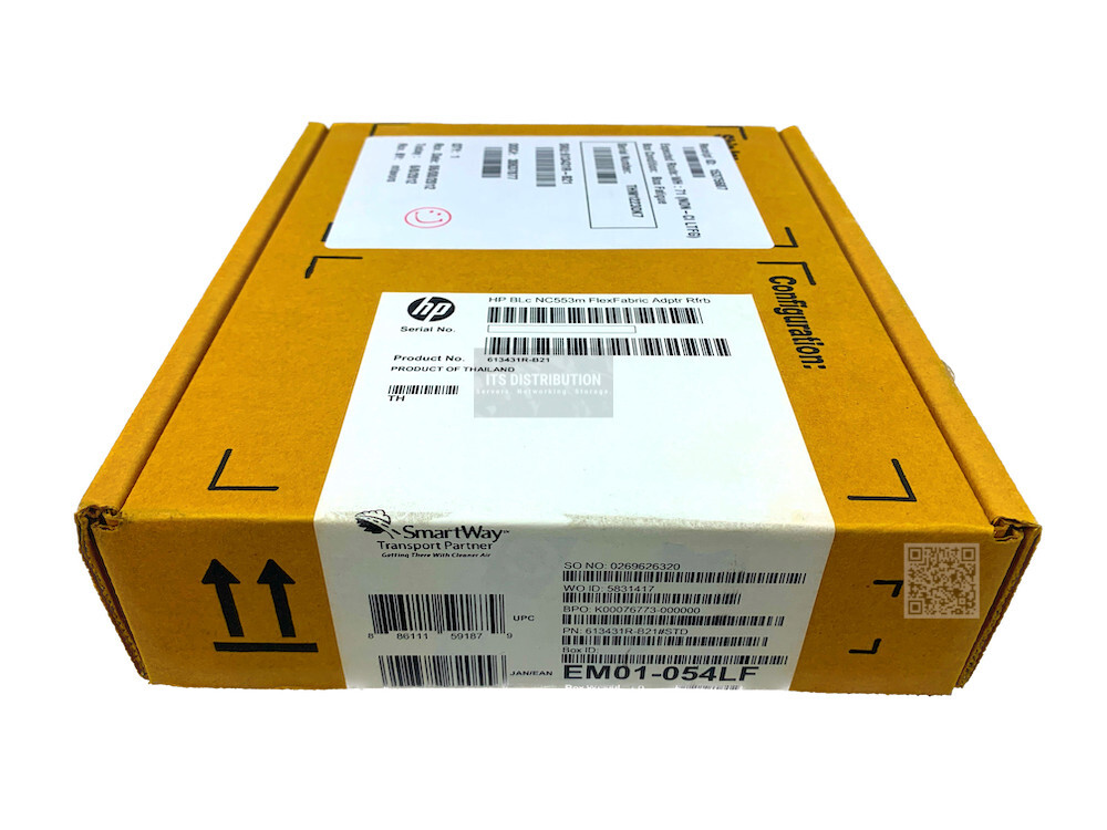 613431-B21 I HP NC553m 10Gigabit Server Adapter RENEW SEALED