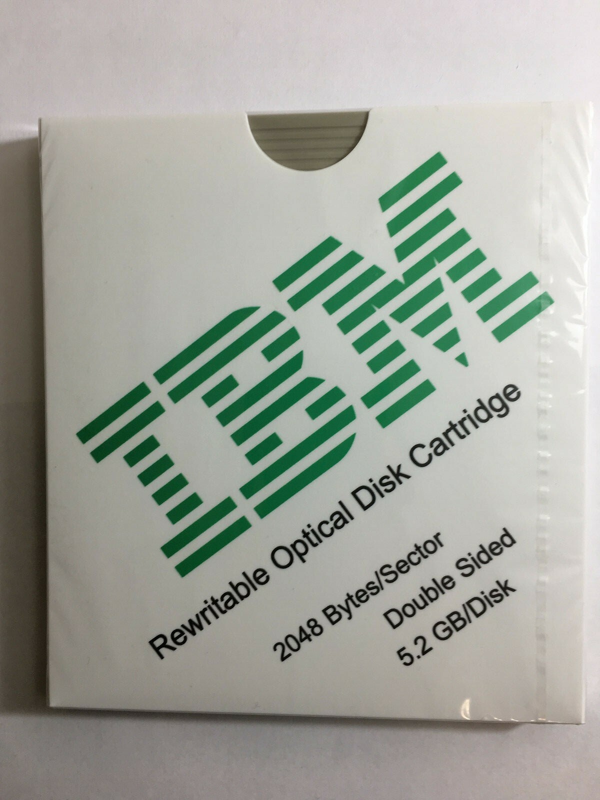 IBM 5.2GB  R/W Magneto-Optical Disk - NEW - #59H4786 - Same as Sony EDM-5200.