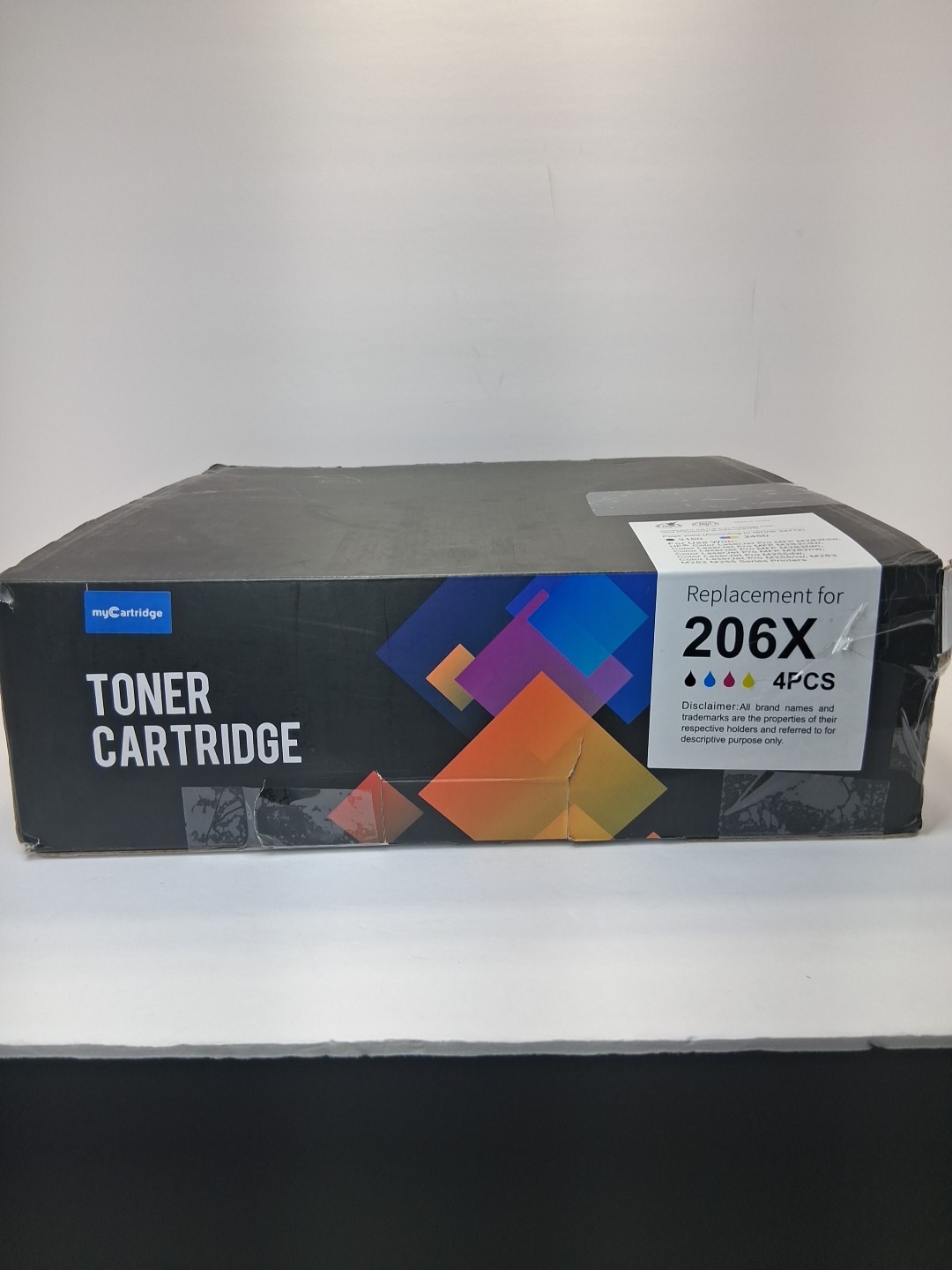 206X Toner Cartridges 4 Pack High Yield Compatible Replacement for 206A 206X ...