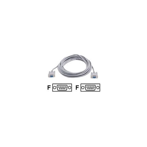 Startech IT SCNM9FF25 25ft DB9 F-F Serial Null Modem Cable