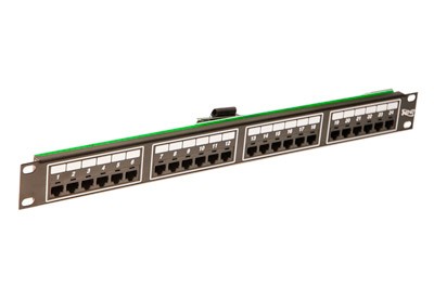 Patch panel telco 8p2c 24-port 1 rm