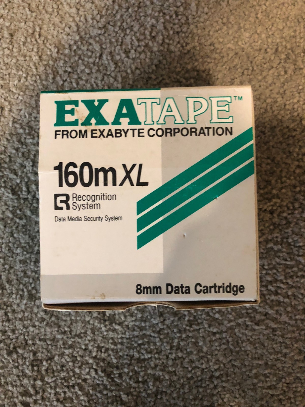 Set Of 5 Exabyte 160mXL 8mm Data Cartridge EXATAPE 307265