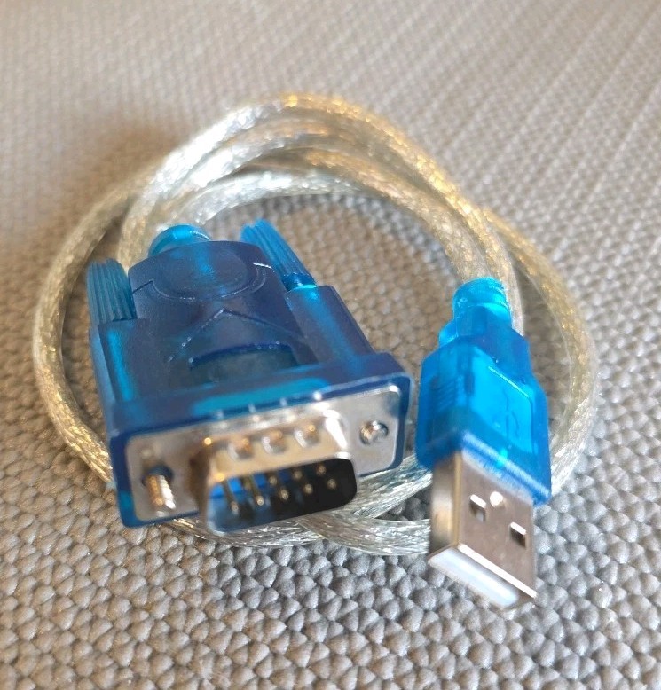 3ft USB to RS232 DB9 Serial Adapter Cable - M/M - 1 x 9-pin Serial - Male - 1PDA