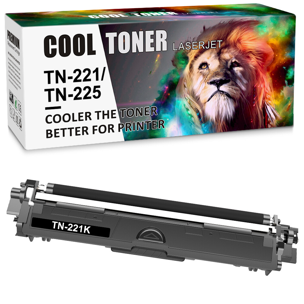 NEW TN221 TN225 Toner Compatible With Brother MFC-9130CW MFC-9340CDW HL-3140CW