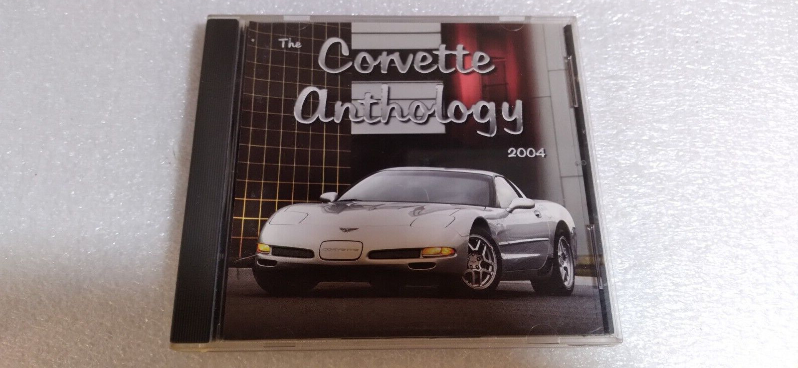 RARE THE CORVETTE ANTHOLOGY CD-ROM 2004, PHOTOS, VIDEOS, COMMERCIALS