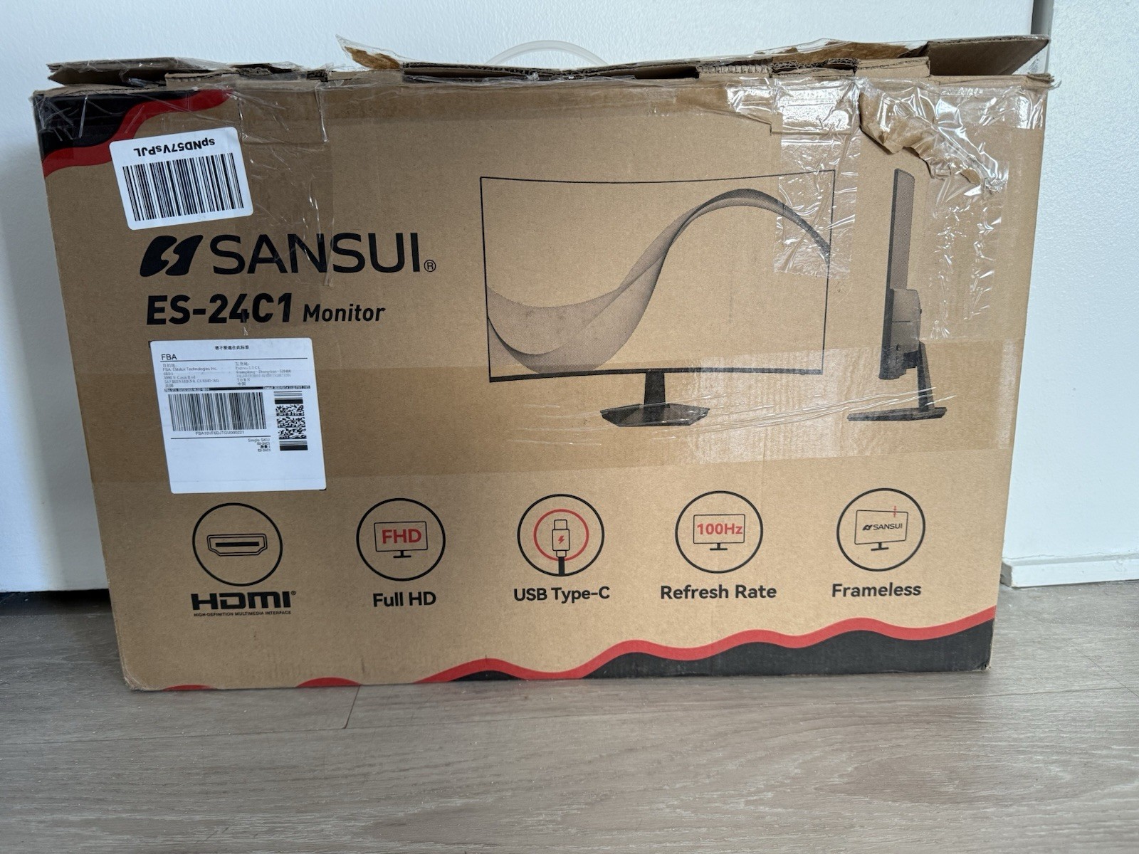 Sansui ES-24C1 Monitor 