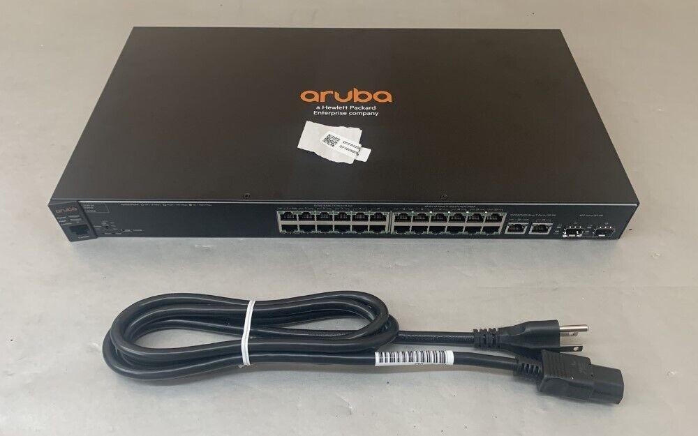 HP Aruba 2530-24 J9782A 24-Port Gigabit Ethernet SFP Switch