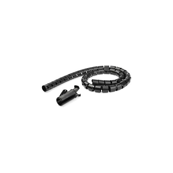 StarTech 8.2ft Spiral Coiled Cable Management Organization Sleeve CMSCOILED4