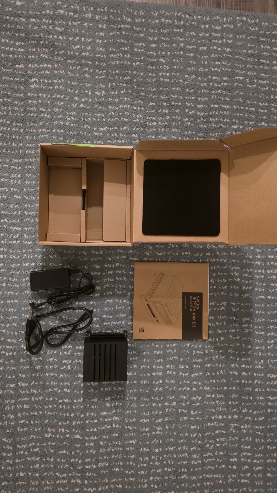 nvidia jetson agx xavier developer kit 16gb