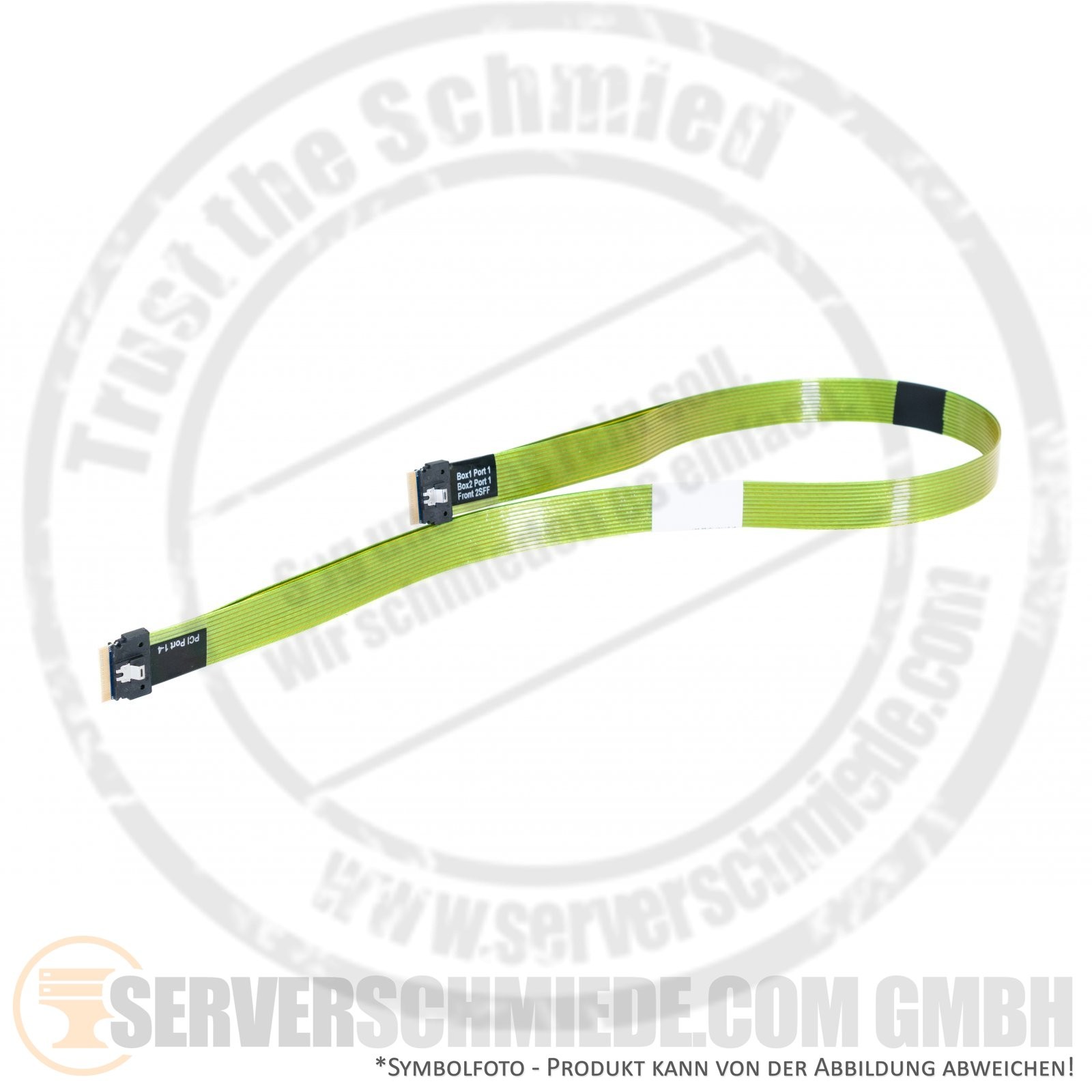HP Gen10 Gen11 80cm SAS NVMe cable cable 2x SFF-8654 P22905-001 P43722-001
