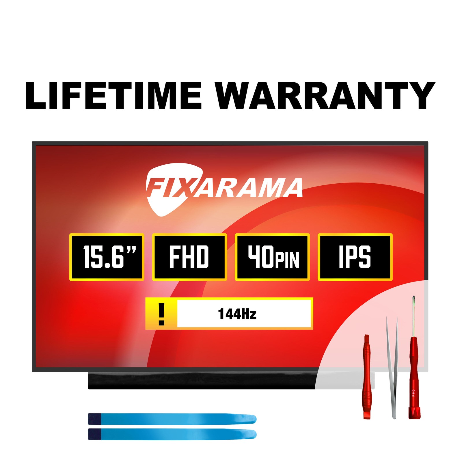 AUO B156HAN15.1 B156HAN15.0 72% NTSC 144Hz IPS LCD Screen + Tools GRADE A+