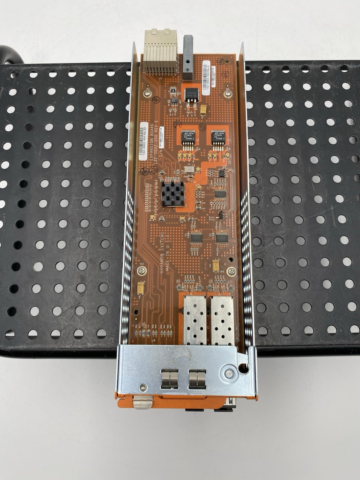 Gigamon Systems 132-0002-200 REV E Ethernet EXPANSION BOARD Module