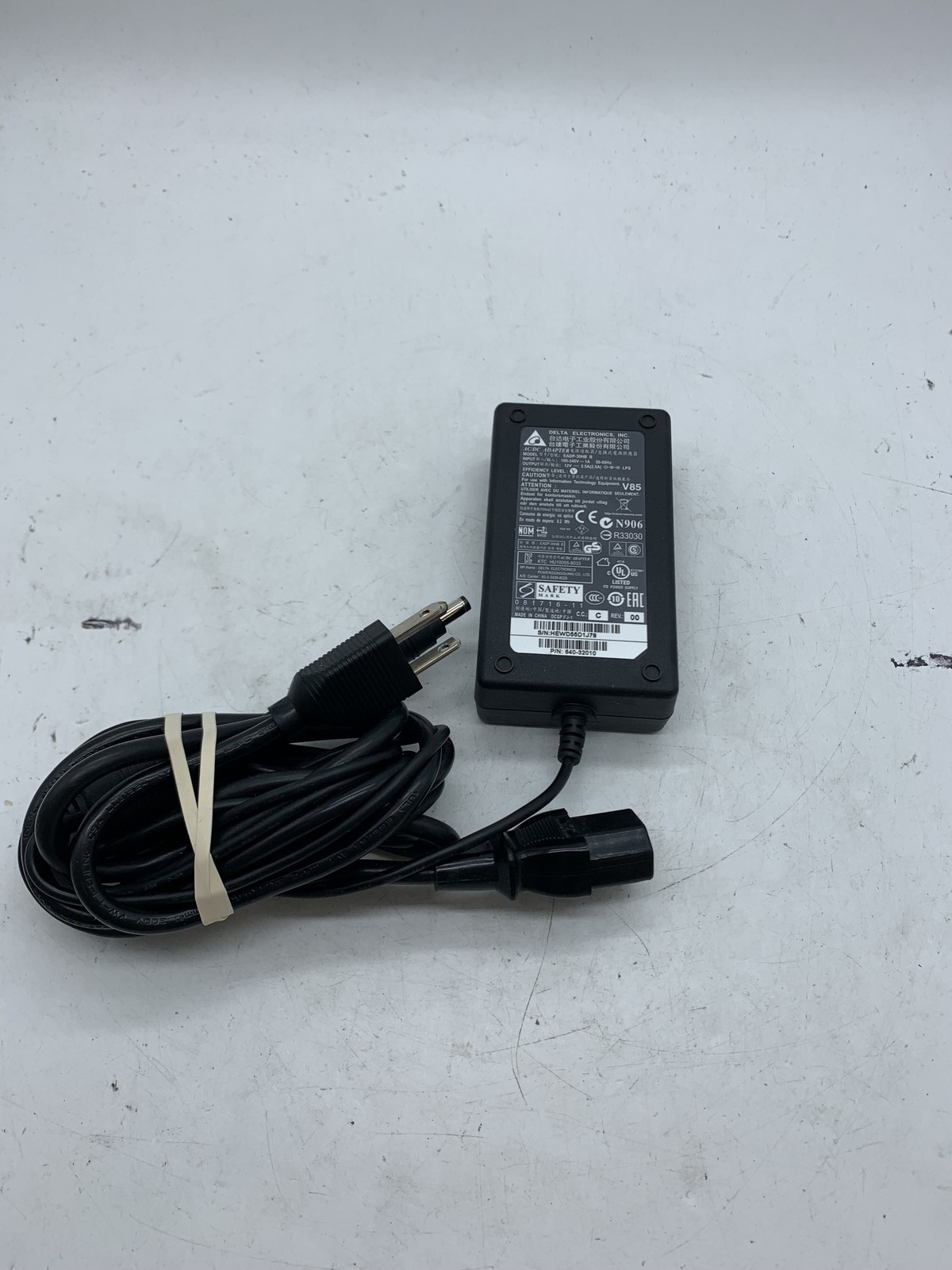 Delta Electronics EADP-30HB B 12V 2.5A AC/DC Power Supply Adapter ~ FREE S/H