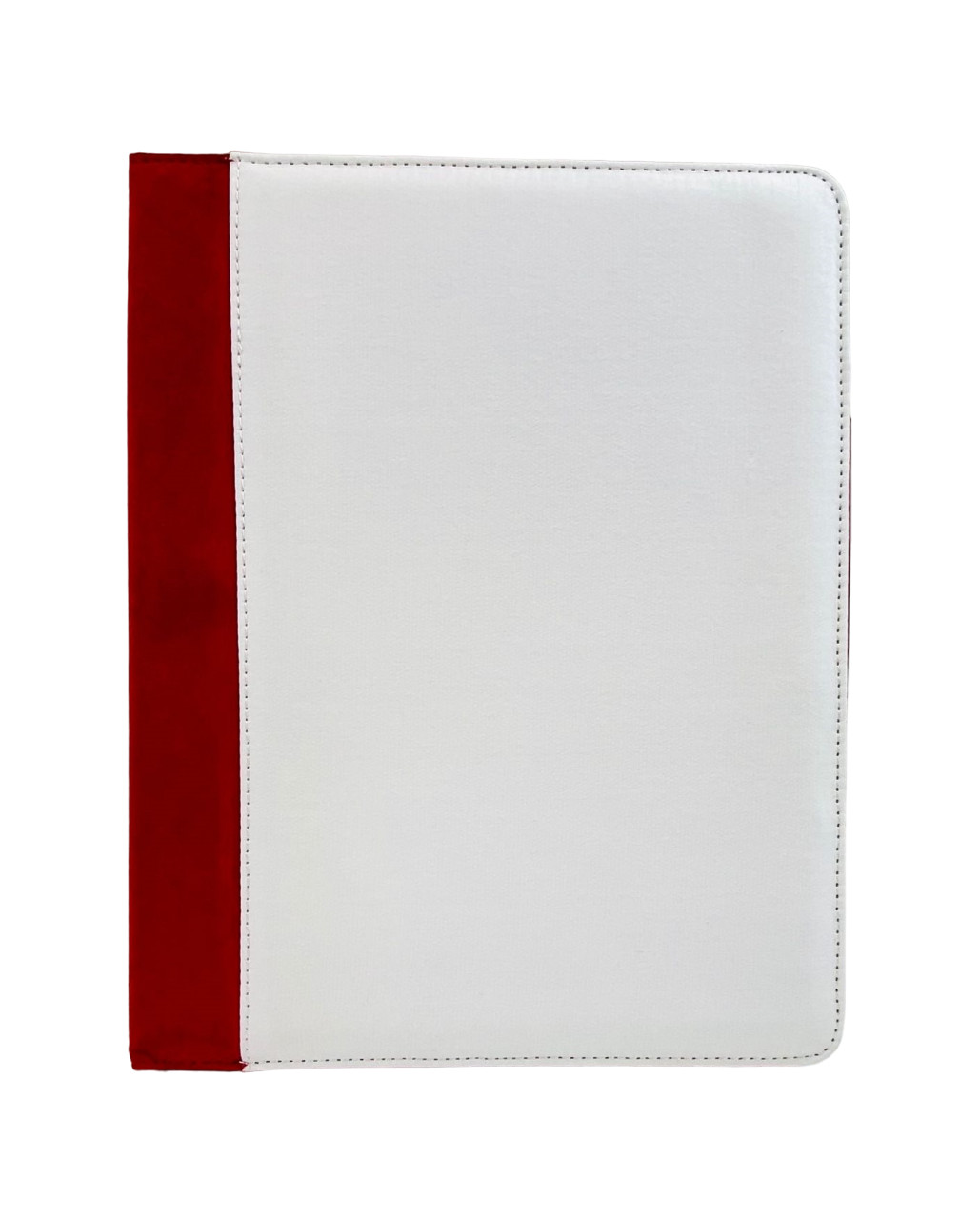 Sublimation PU Leather iPad Case 10 in x 8 in, Red