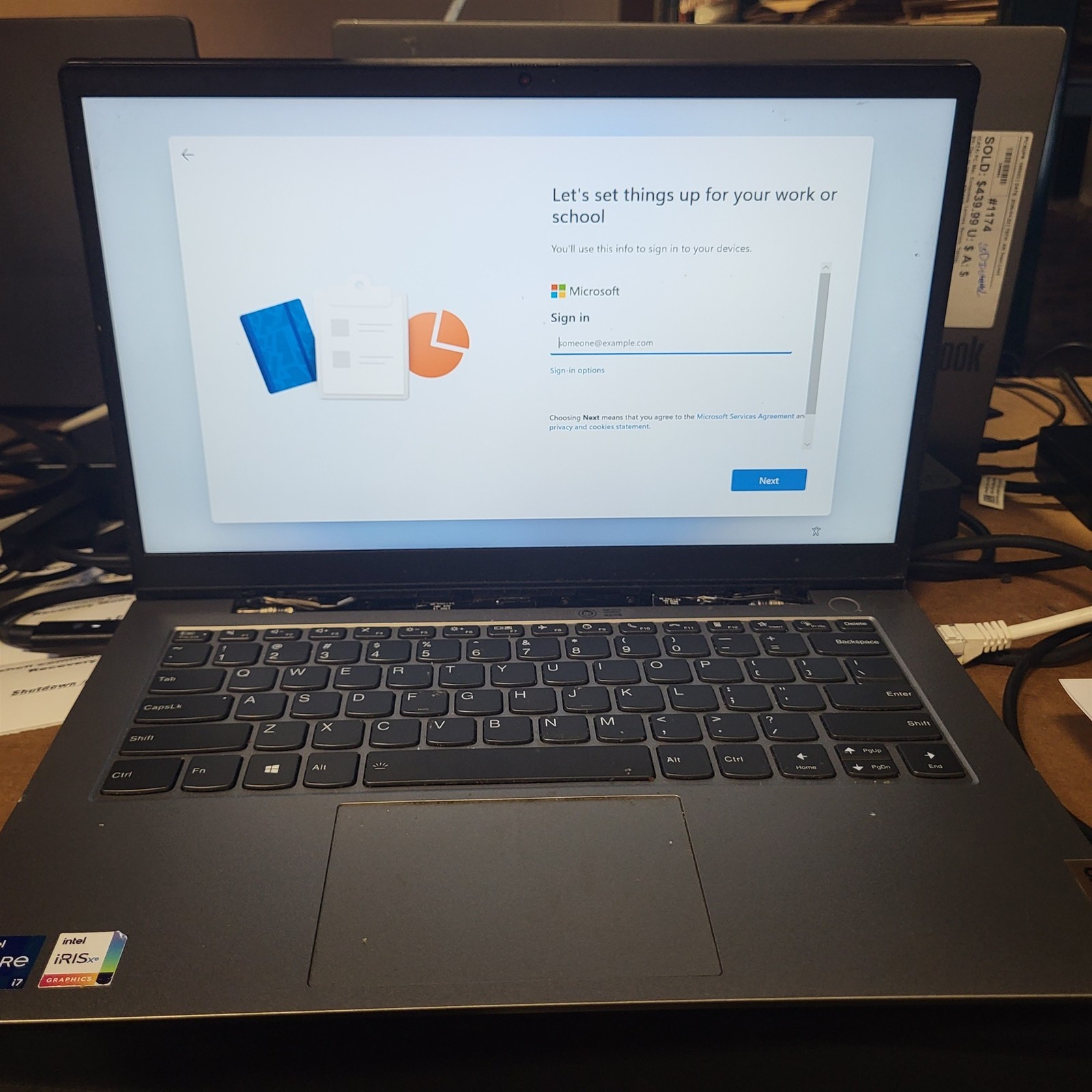 Light Spots Lenovo ThinkBook 14 G2 ITL Intel i7-1165G7 2.8GHz 16GB 256GB w/OS