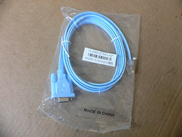 Cisco Systems 72-3383-01 Console Cable Rev A2 Cisco Systems Console Cable