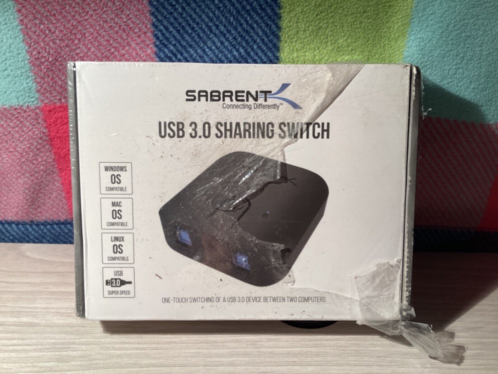 SABRENT USB 3.0 SHARING SWITCH