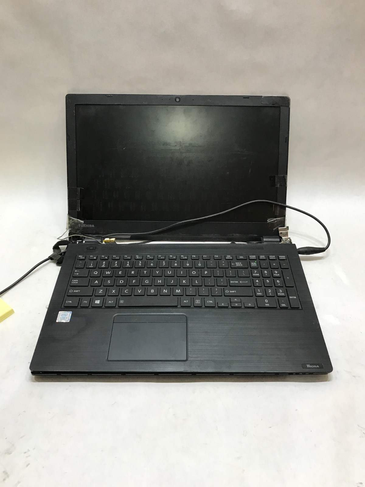 Toshiba dynabook Tecra A50-EC 15" Intel Core i3 NO RAM NO HDD/OS For Parts - DW
