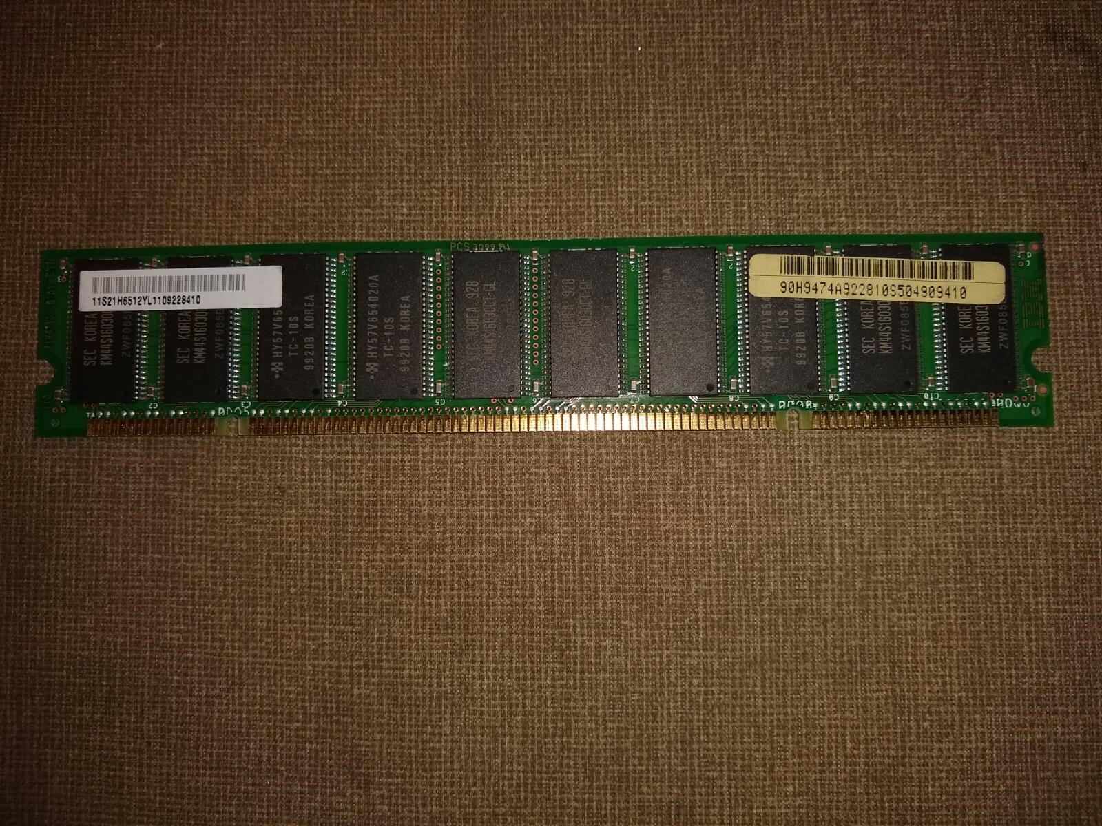 IBM 3002-9406 90H9474 21H6512 128MB (1x 128MB) Main Storage Memory DIMM