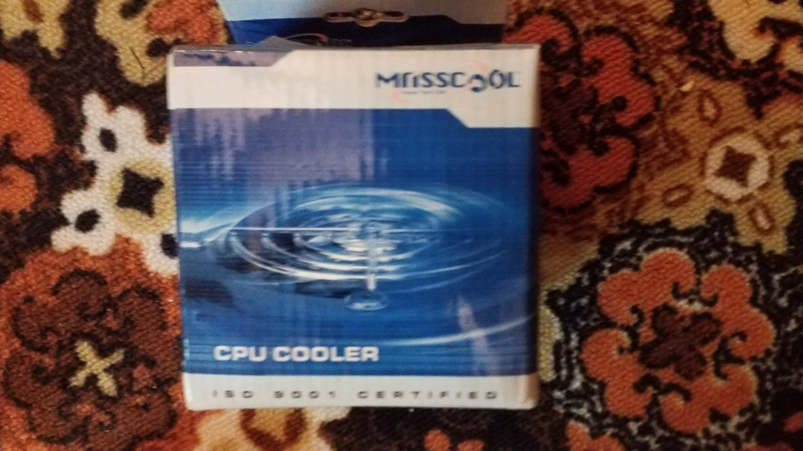 Masscool CPU Cooler 8W0141B1M3G ISO 9001 CERTIFIED