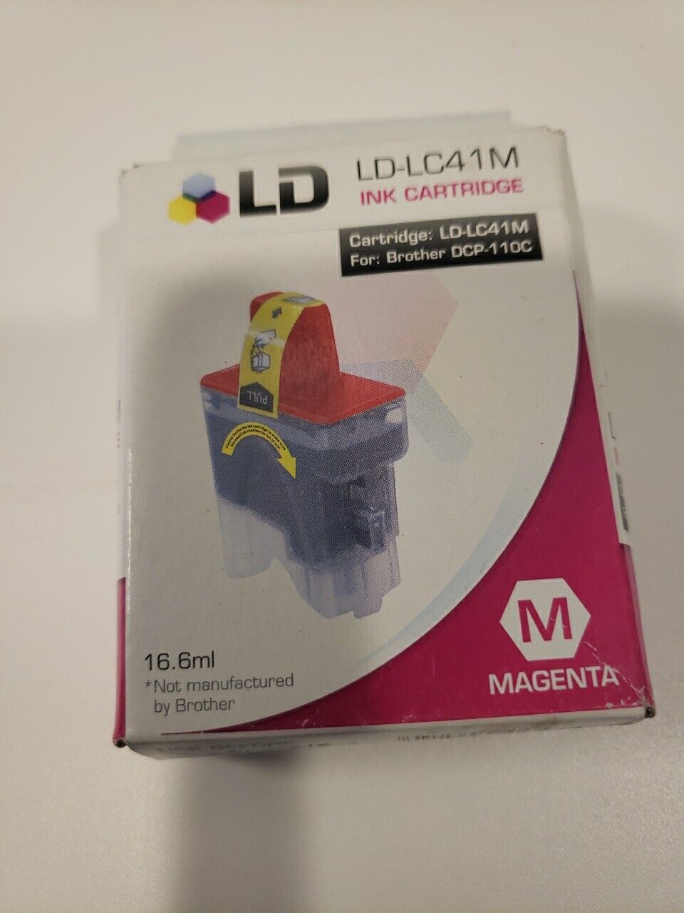LD HP324 Ink Cartridge for HP564XL Magenta High Yield Expired 02.2013