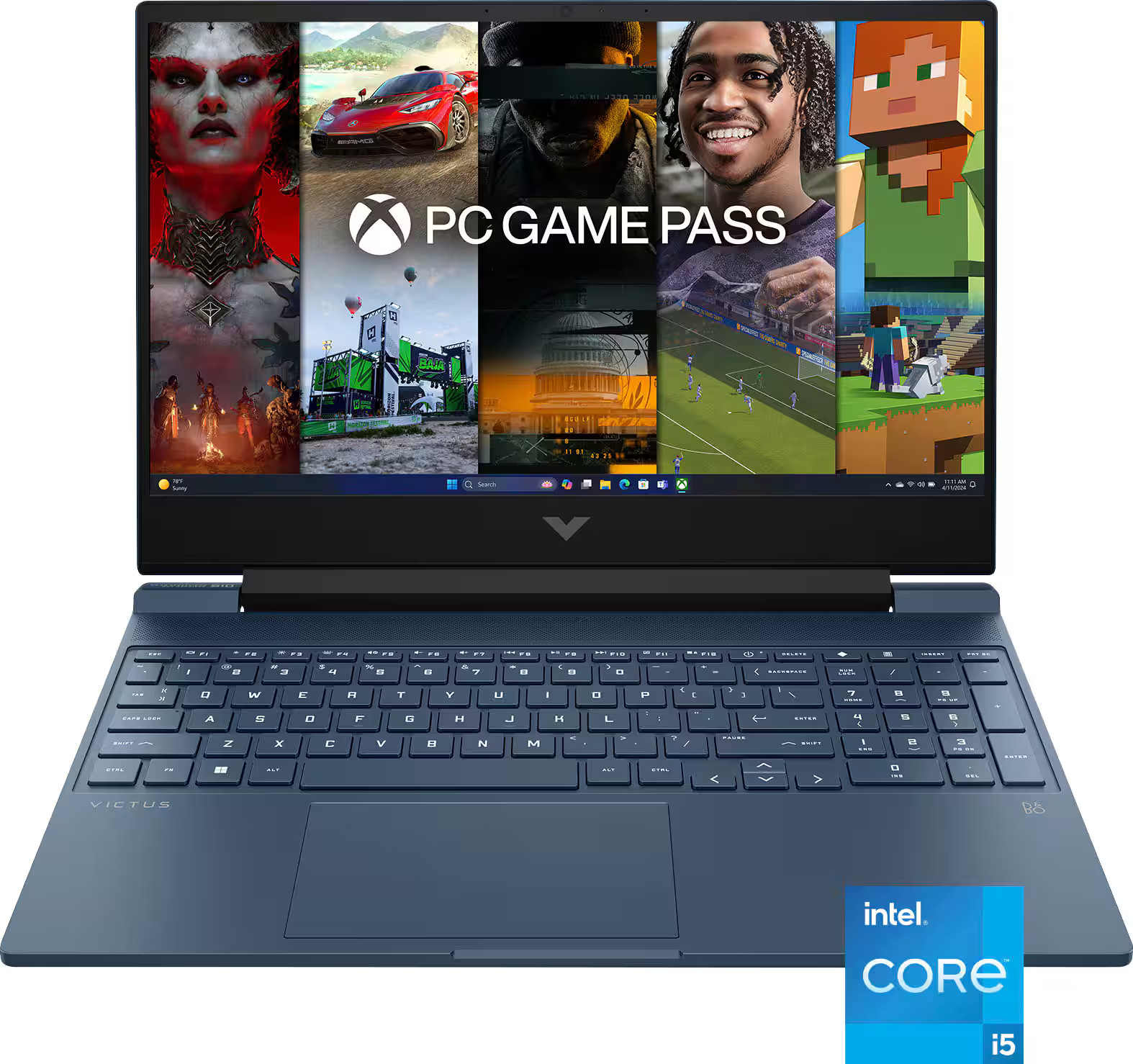 HP - Victus 15.6 in Full HD 144Hz - Intel Core i5 12450H 2022 - 8GB Memory