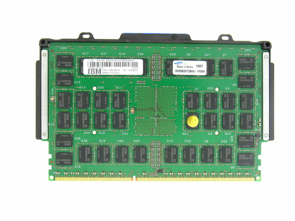 45D7242 45D8418 45D5674 41T8254 IBM 16GB (1X16GB) DDR3 Memory - Tested