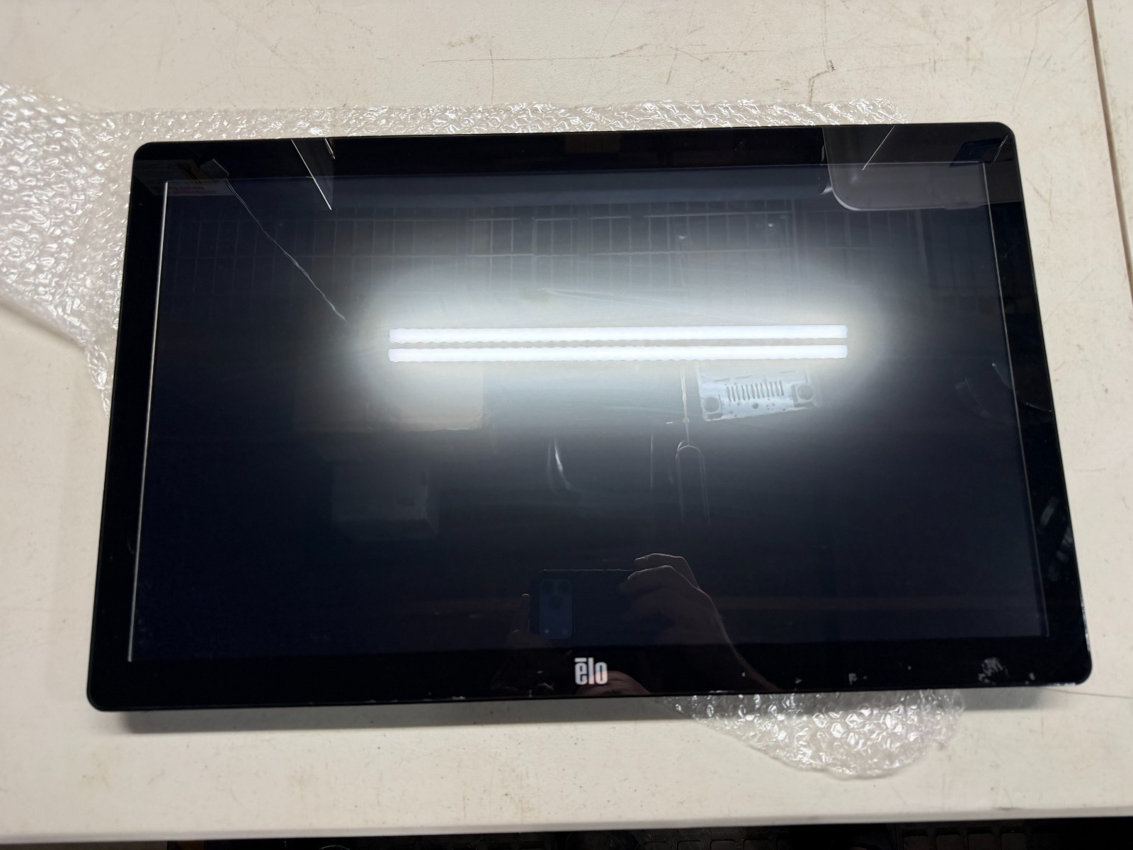 Elo Touchscreen 2402L E351806 24 inch Widescreen TFT Monitor *NO STAND*