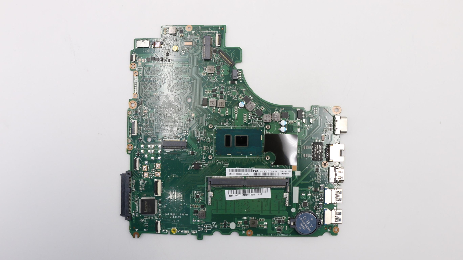 For Lenovo V310-15IKB With I5-7200U RAM 4GB FRU:5B20M27711 Laptop Motherboard
