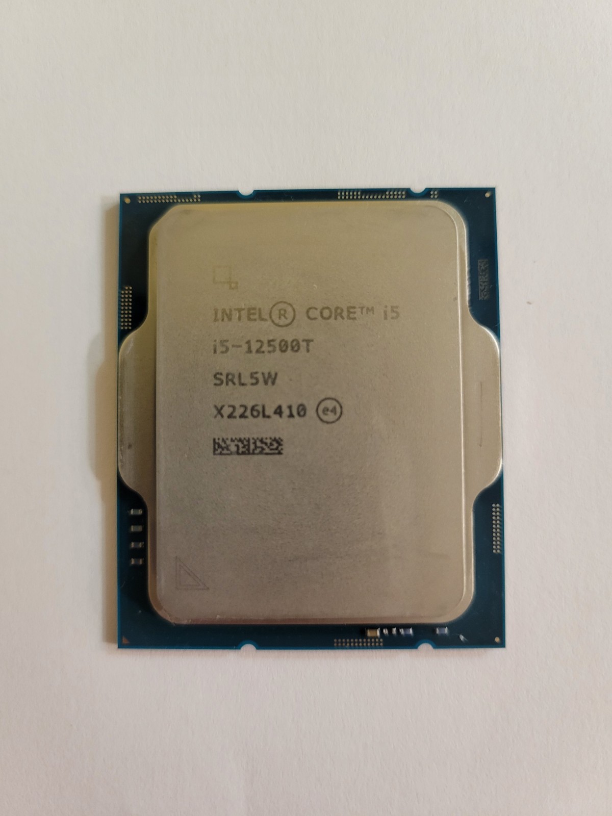 Intel Core i5-12500T 2GHz 6-Core FCLGA1700 CPU Processor SRL5W