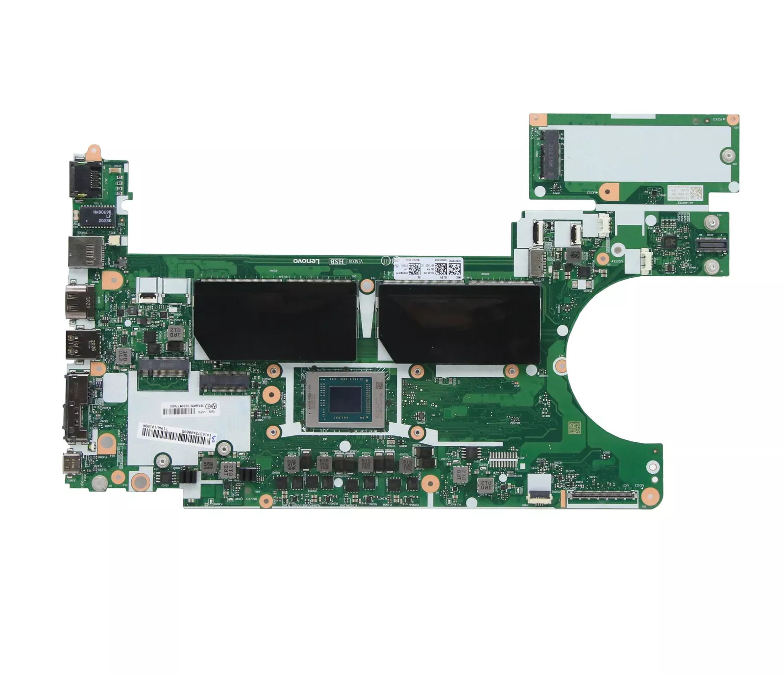 For Lenovo ThinkPad L14 L15 Motherboard With R3 R5 R7 AMD CPU NM-C741 5B20W77600