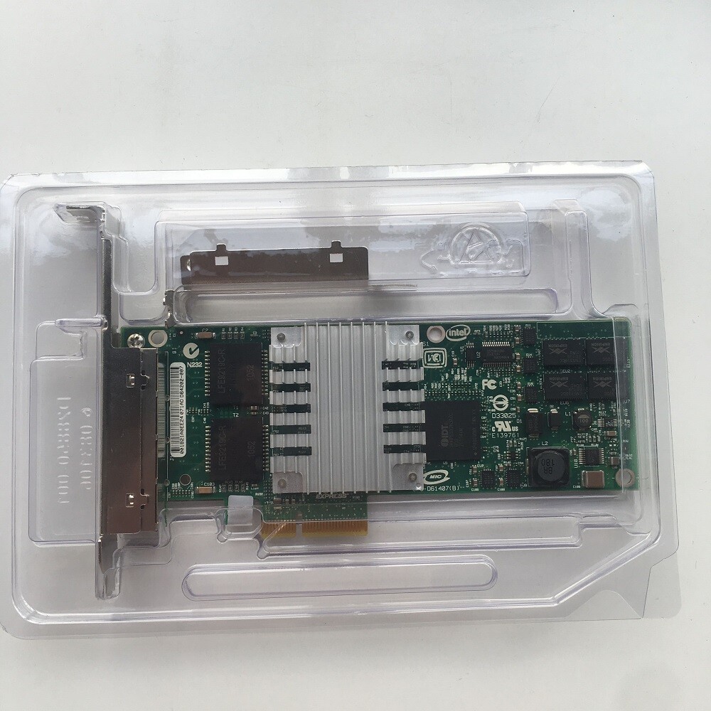 Original Intel EXPI9404PTLBLK EXPI9404PTL PRO/1000 PT Quad Port Server Adapter