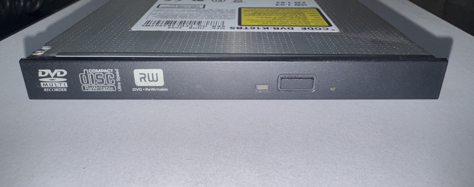 Dvd-Rw Pioneer DVR-K16TBS 8x DVD Burner Double Layer Dvd-Ram